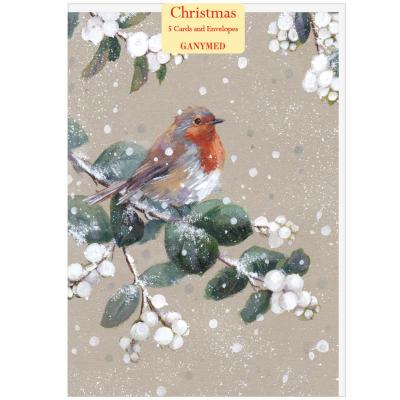 Ally Marie - Festive Robin - 739988259253